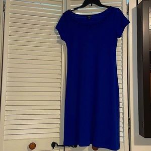 Royal blue Rafaella dress